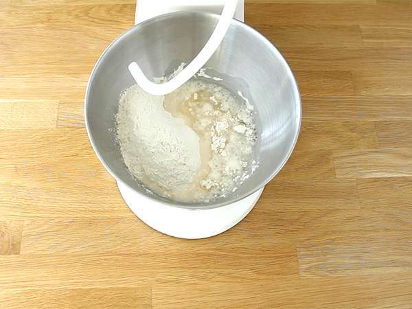 Rogovi gazele, recept korak za korakom - Priprava korak 1