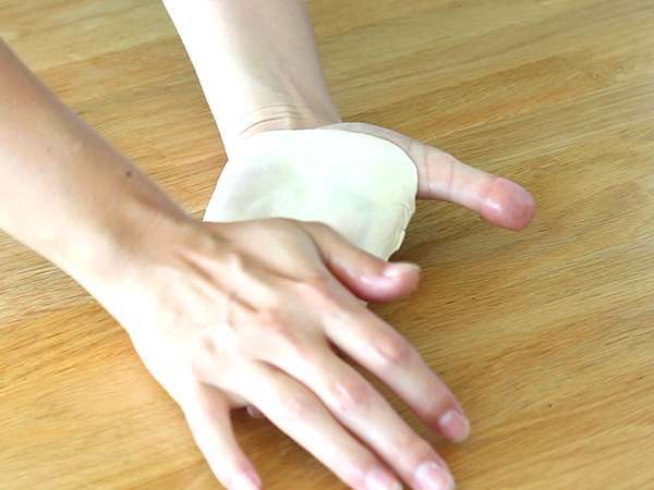 Rogovi gazele, recept korak za korakom - Priprava korak 3