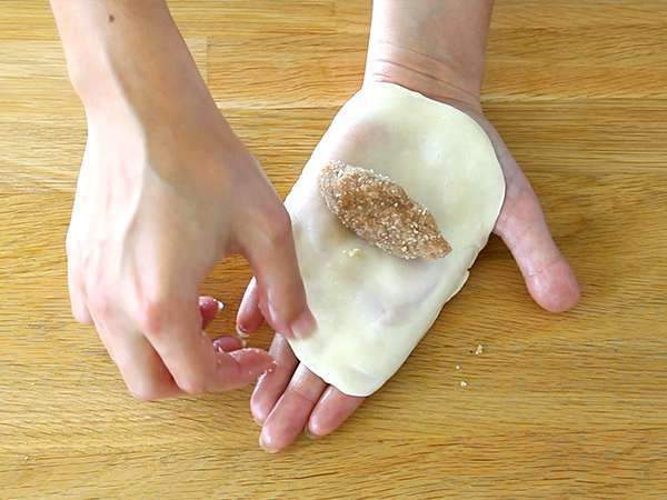 Rogovi gazele, recept korak za korakom - Priprava korak 4