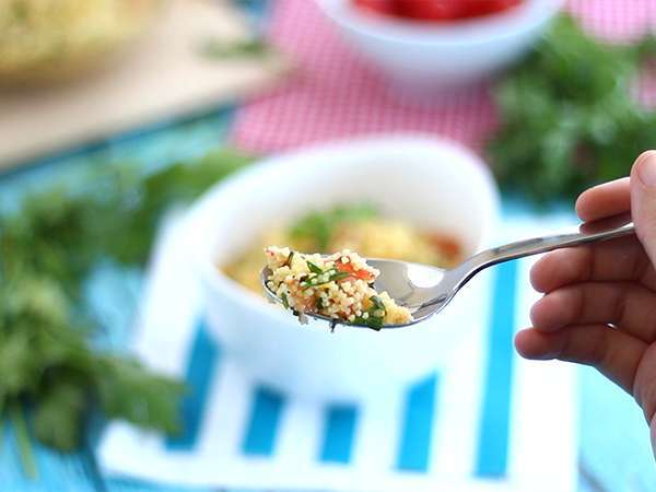 Zelo enostavno orientalski tabbouleh - Priprava korak 4