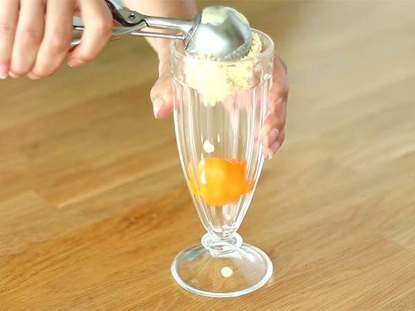 Breskev melba - Priprava korak 1