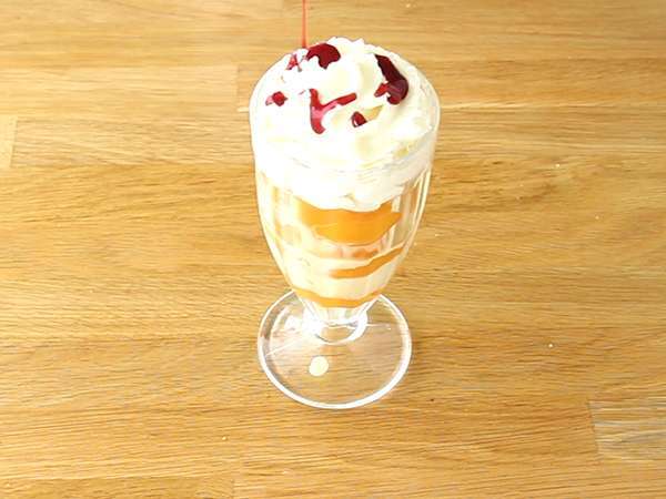 Breskev melba - Priprava korak 2