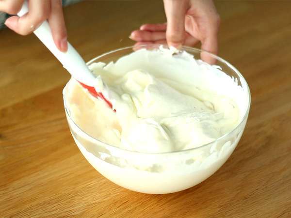 Sundae, sladki ameriški sladoled - Priprava korak 2