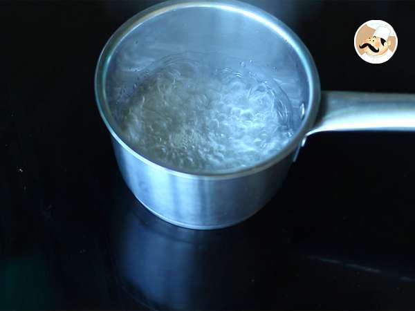 Mrzla limona, osvežilni sorbet - Priprava korak 2