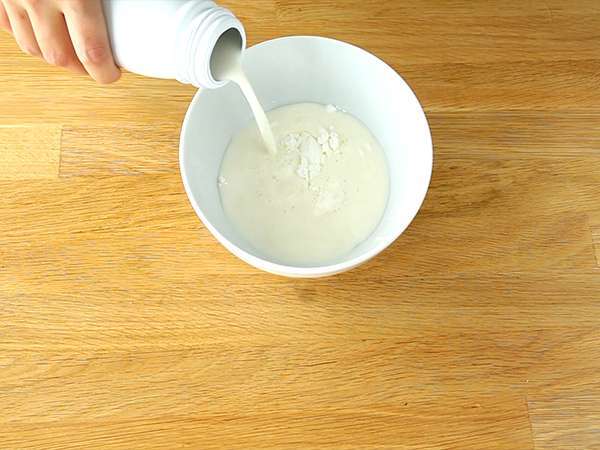 Liège čokolada, dunajska čokoladna krema - Priprava korak 2