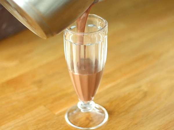 Liège čokolada, dunajska čokoladna krema - Priprava korak 3