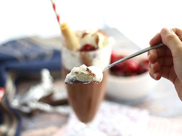 Liège čokolada, dunajska čokoladna krema - Priprava korak 5