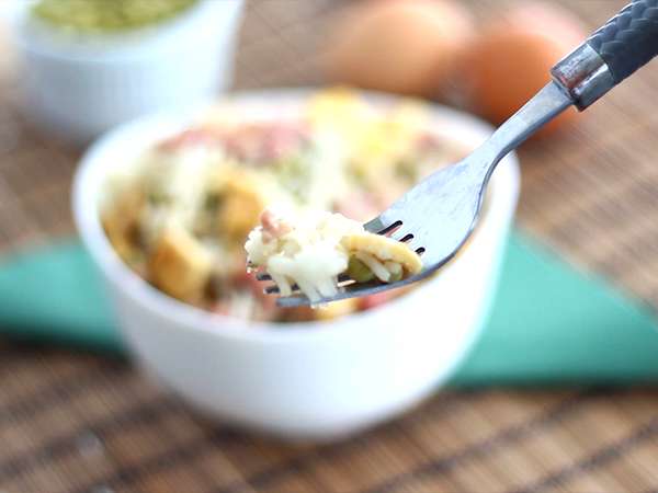 Ekspresni kantonski riž, enostaven recept - Priprava korak 4