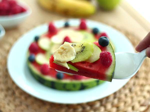 Pizza z lubenico - Priprava korak 6