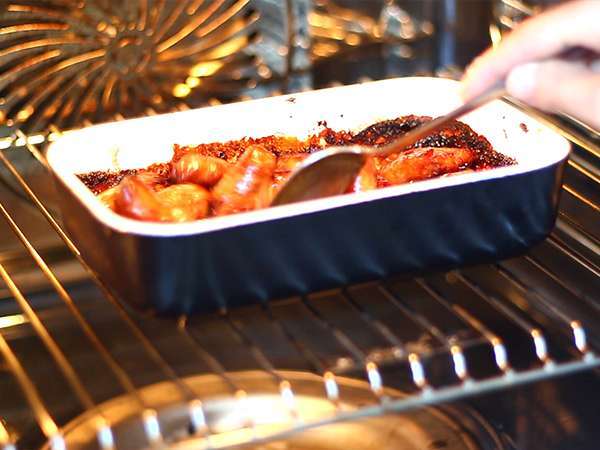 Karamelizirane klobase za aperitiv - Priprava korak 5