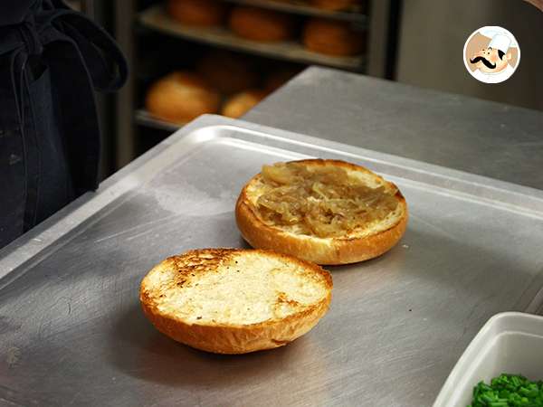 Edmondov burger - Priprava korak 1