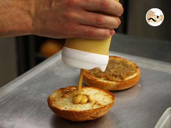 Edmondov burger - Priprava korak 2