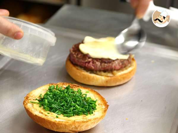 Edmondov burger - Priprava korak 4