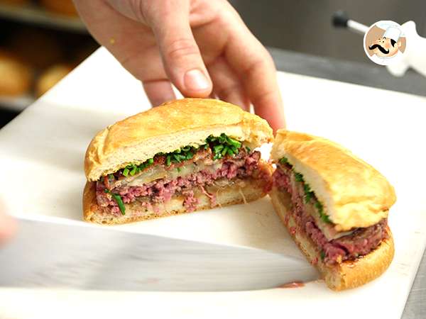 Edmondov burger - Priprava korak 5