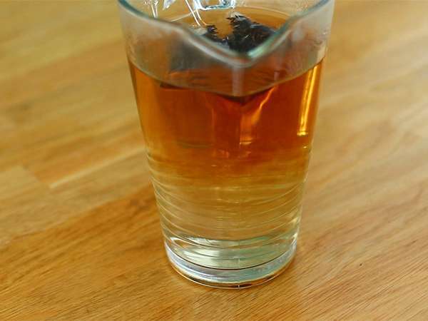 Domači breskov ledeni čaj - Priprava korak 1