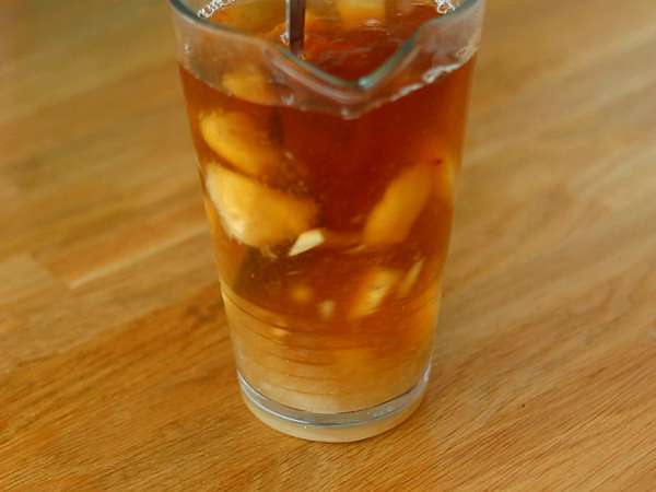 Domači breskov ledeni čaj - Priprava korak 3