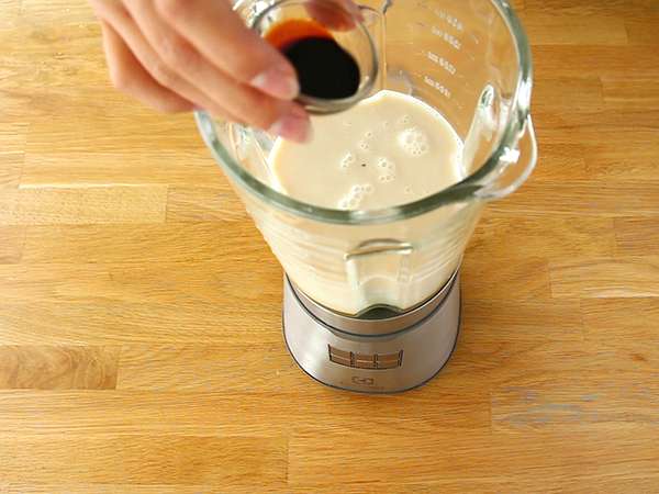 Baileys, liker iz irskega viskija - Priprava korak 2