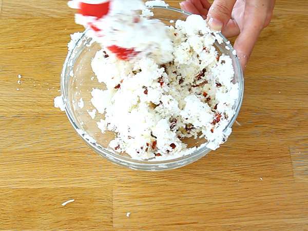 Mračna jajca s chorizom - Priprava korak 3