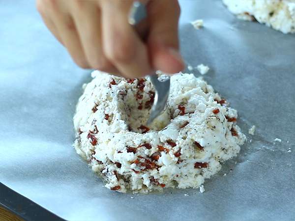 Mračna jajca s chorizom - Priprava korak 4