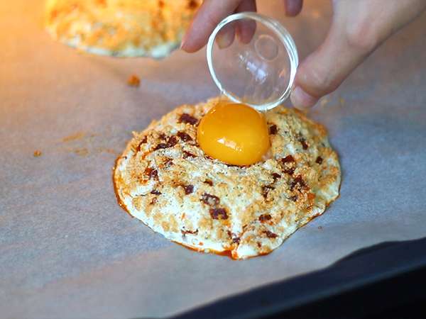 Mračna jajca s chorizom - Priprava korak 6