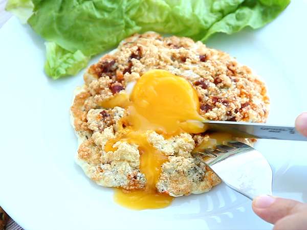 Mračna jajca s chorizom - Priprava korak 7