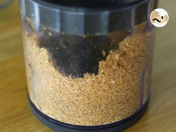 Domača praliné (pralinejska pasta) - Priprava korak 3