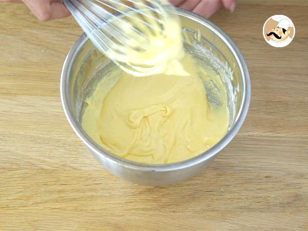 Crème mousseline - Priprava korak 1