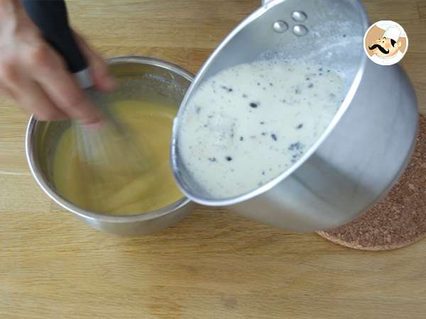 Crème mousseline - Priprava korak 2