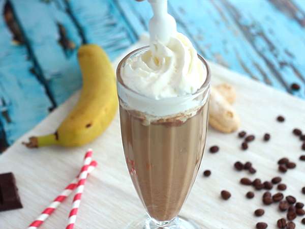 Frappuccino kot v Starbucksu - Priprava korak 4