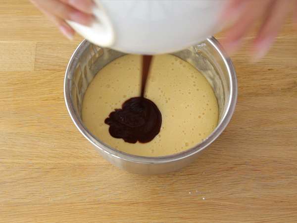 Arašidovo maslo in Oreo piškotni brownie - Priprava korak 4