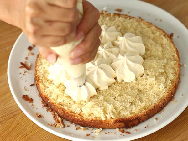 Tarte tropézienne, razloženo korak za korakom - Priprava korak 11