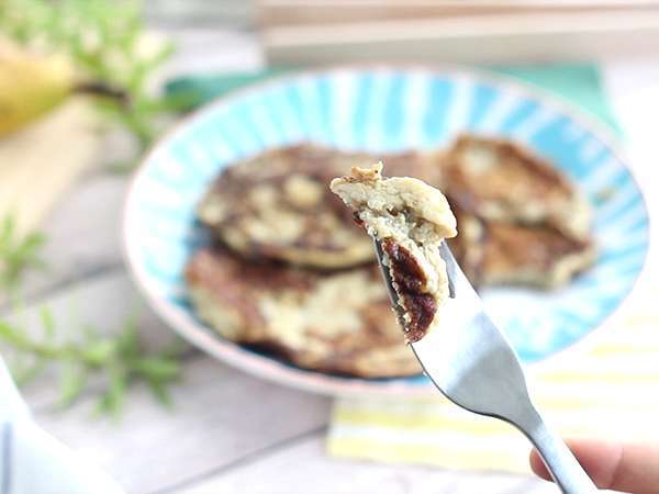 Hitre palačinke brez glutena (banane + jajca) - Priprava korak 5