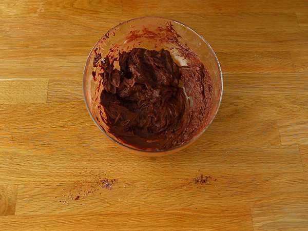 Dunajski kruhek s kakavom - Priprava korak 2