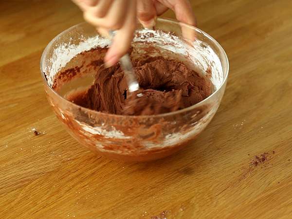 Dunajski kruhek s kakavom - Priprava korak 3