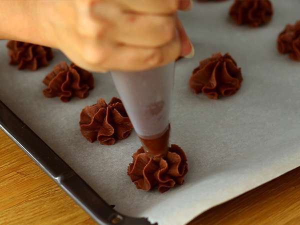 Dunajski kruhek s kakavom - Priprava korak 4