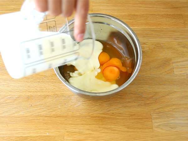 Kiš iz tune in paradižnika - Priprava korak 1