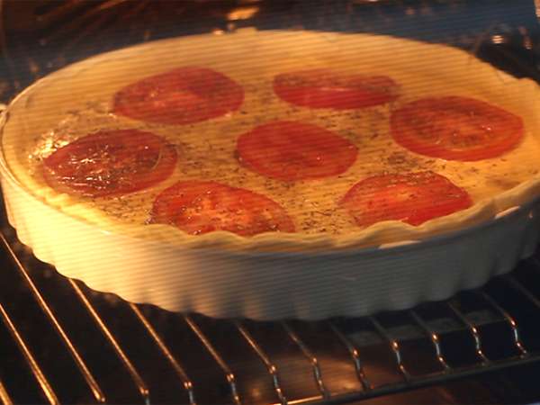 Kiš iz tune in paradižnika - Priprava korak 4