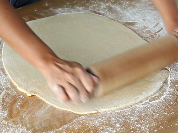 Rogljički s kondenziranim mlekom - Priprava korak 3