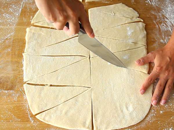 Rogljički s kondenziranim mlekom - Priprava korak 4