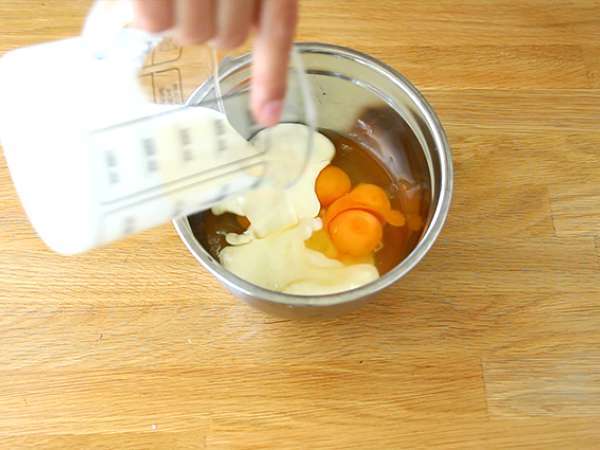 Hitra in enostavna kviche z lososom - Priprava korak 4