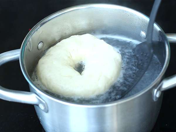 Domači bagel - Priprava korak 5