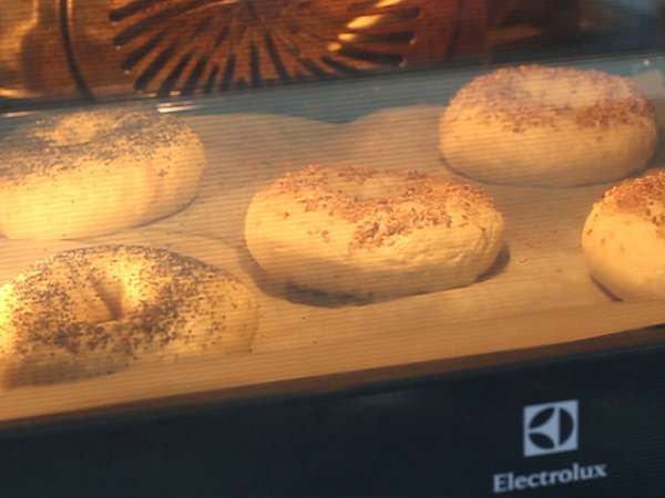 Domači bagel - Priprava korak 6