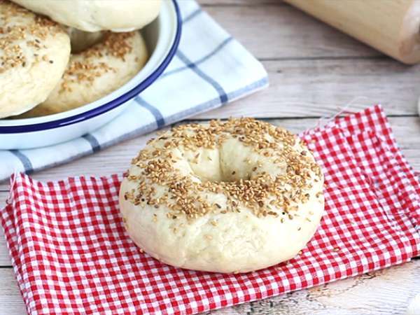 Domači bagel - Priprava korak 7