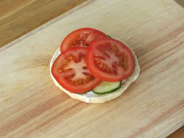 Vegetarijanska pogača - Priprava korak 3