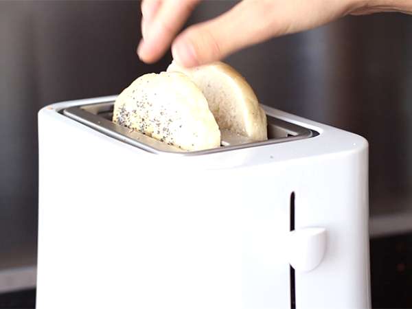 Italijanski bagel - Priprava korak 1