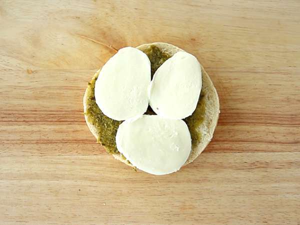 Italijanski bagel - Priprava korak 2