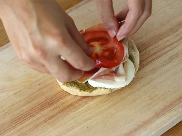 Italijanski bagel - Priprava korak 3