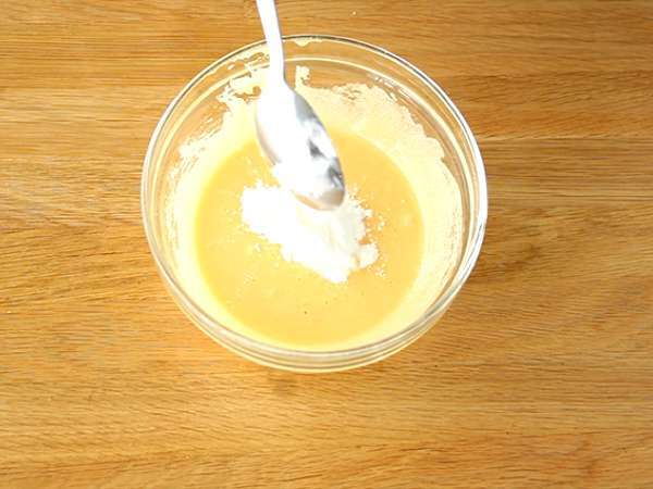 Natillas, španska jajčna krema - Priprava korak 2