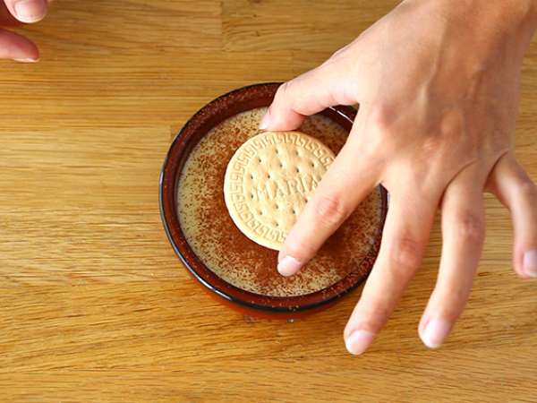 Natillas, španska jajčna krema - Priprava korak 5