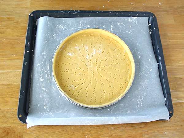 Pita z limonino meringo - Priprava korak 3